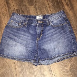 girls old navy shorts